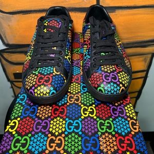 Gucci - psychadelic ace black multi